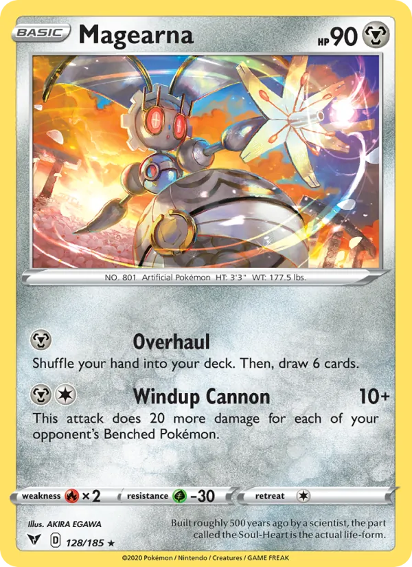 Magearna #128/185