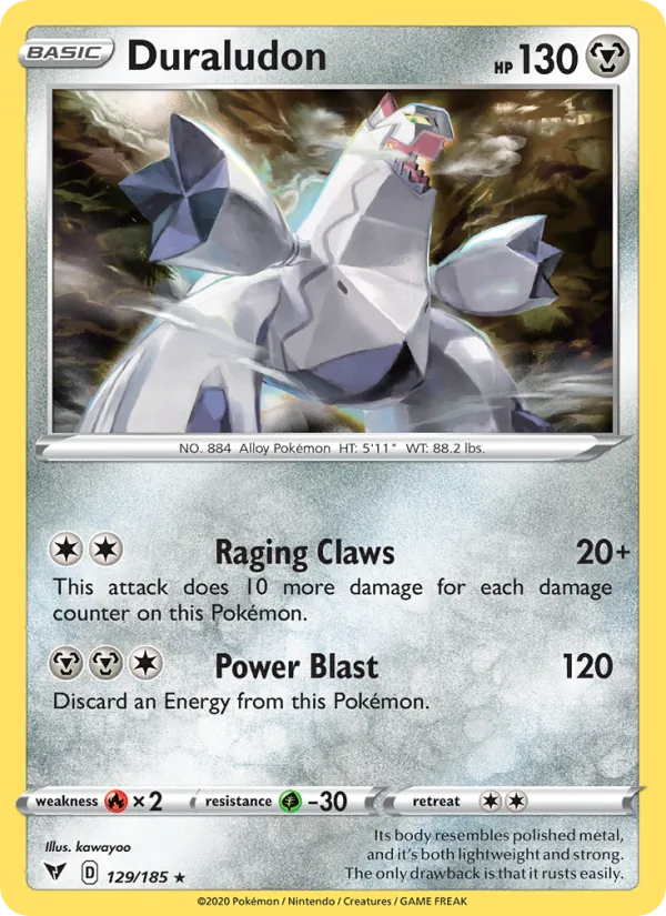Duraludon #129/185