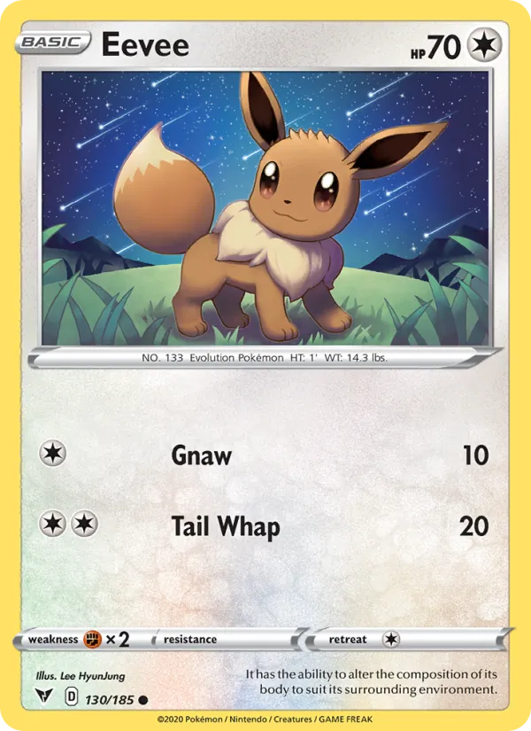 Eevee #130/185