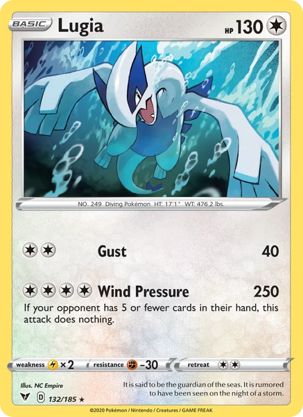 Lugia #132/185