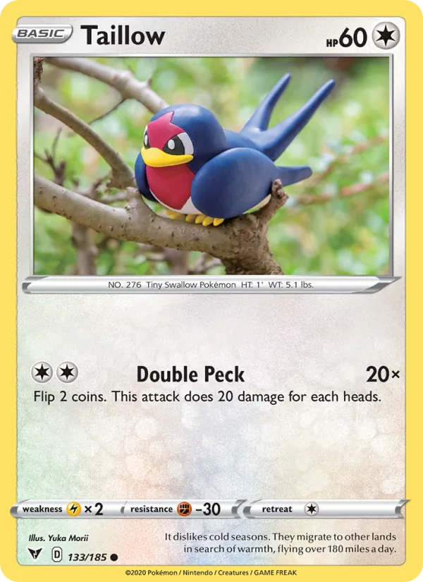 Taillow #133/185