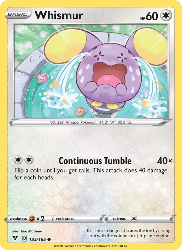 Whismur #135/185