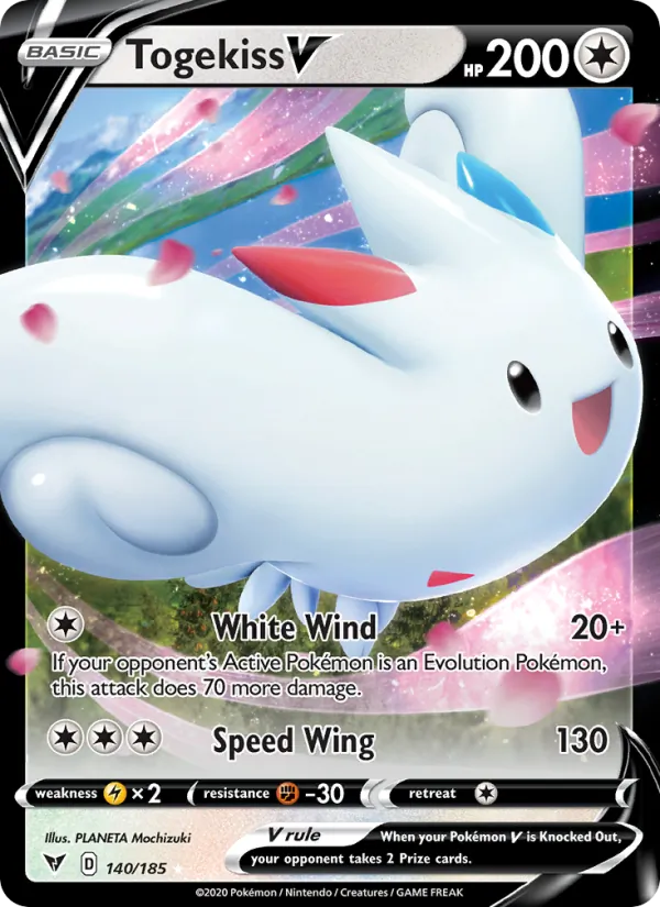 Togekiss V #140/185