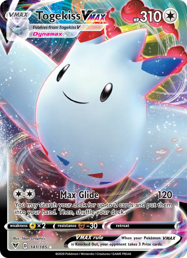 Togekiss VMAX #141/185