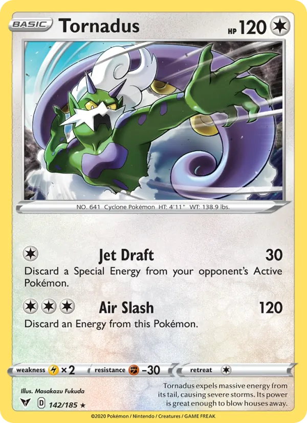 Tornadus #142/185