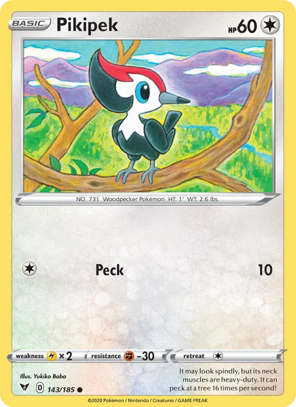 Pikipek #143/185