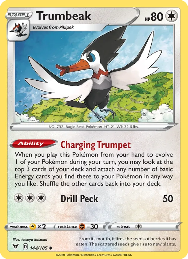 Trumbeak #144/185