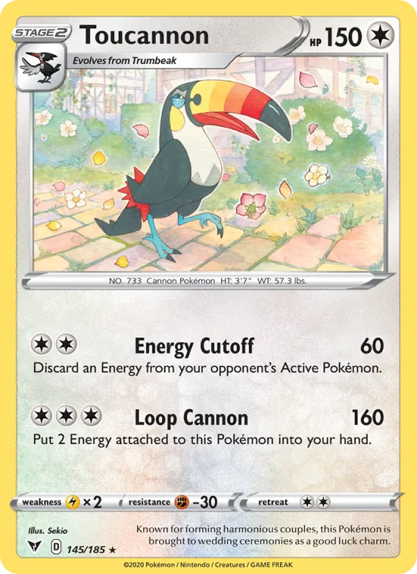 Toucannon #145/185