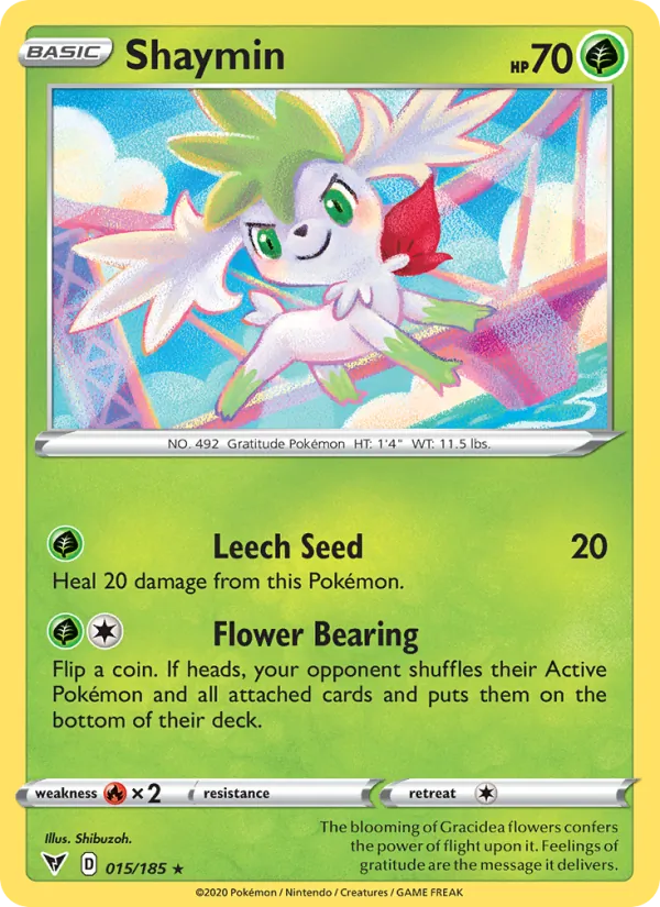 Shaymin #15/185