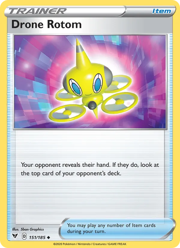 Drone Rotom #151/185