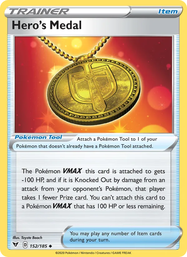 Hero's Medal #152/185