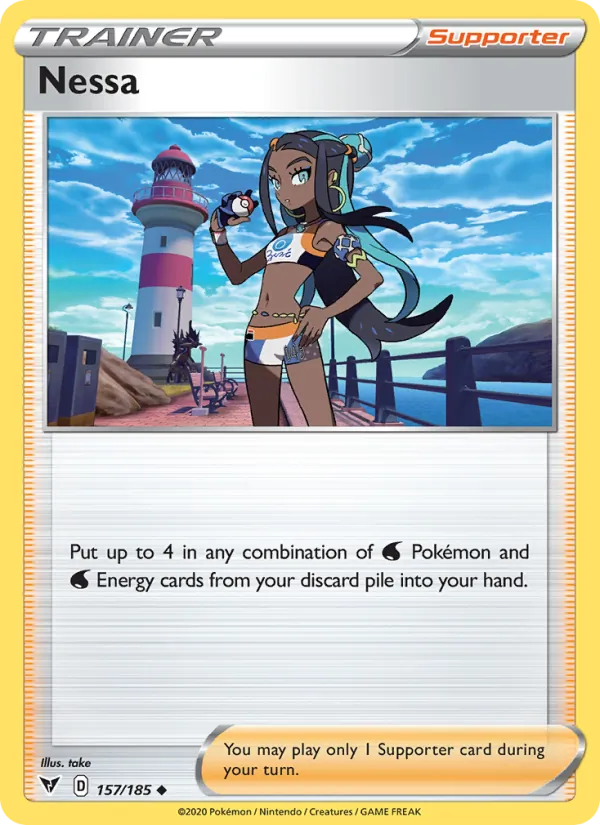 Nessa #157/185