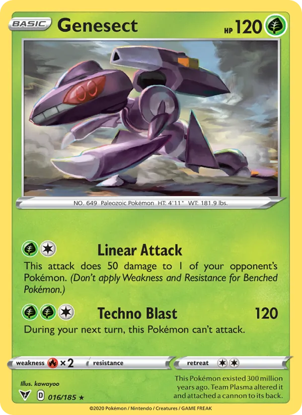 Genesect #16/185