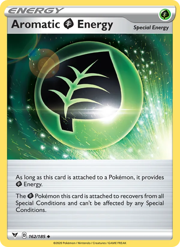 Aromatic Grass Energy #162/185
