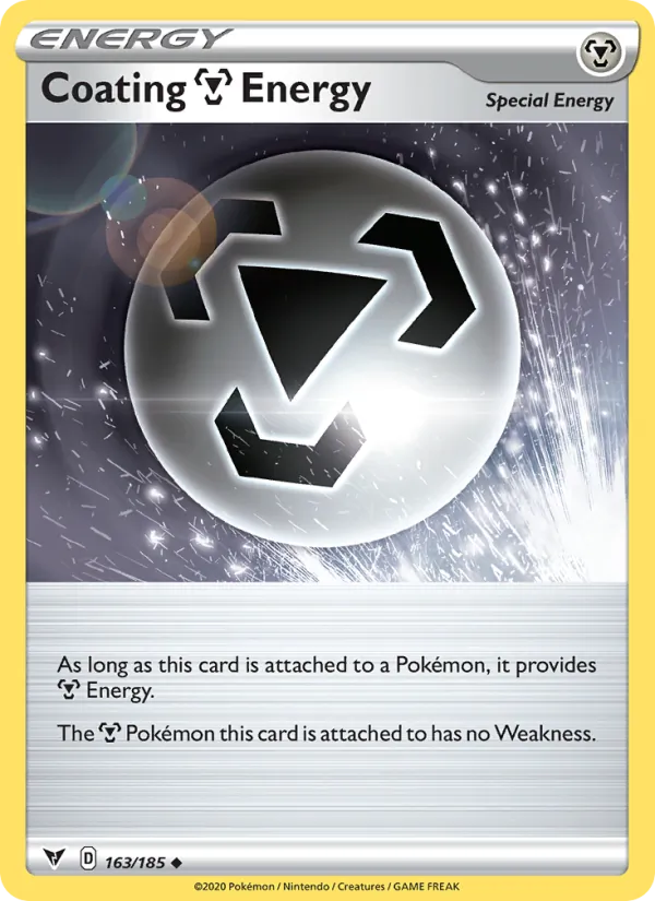Coating Metal Energy #163/185
