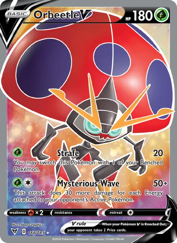 Orbeetle V #166/185
