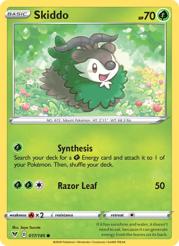 Skiddo #17/185