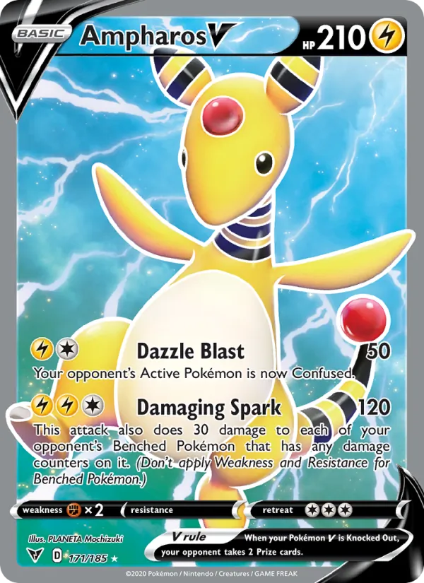 Ampharos V #171/185