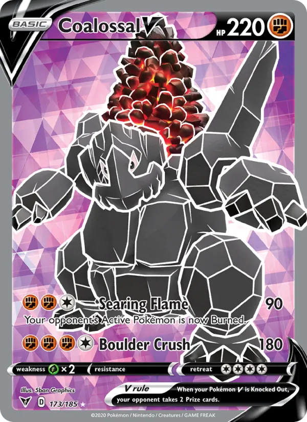 Coalossal V #173/185