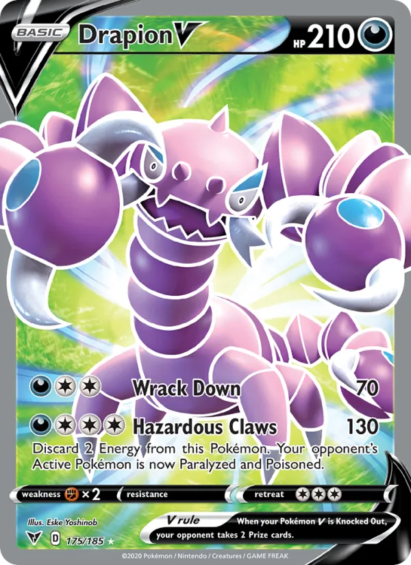 Drapion V #175/185