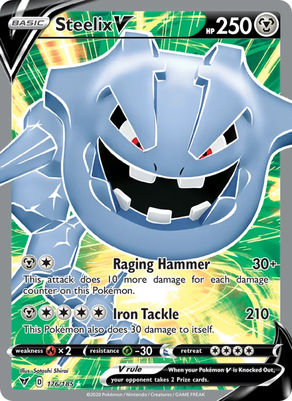 Steelix V #176/185