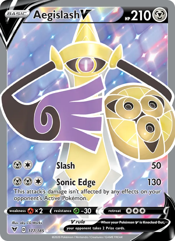 Aegislash V #177/185