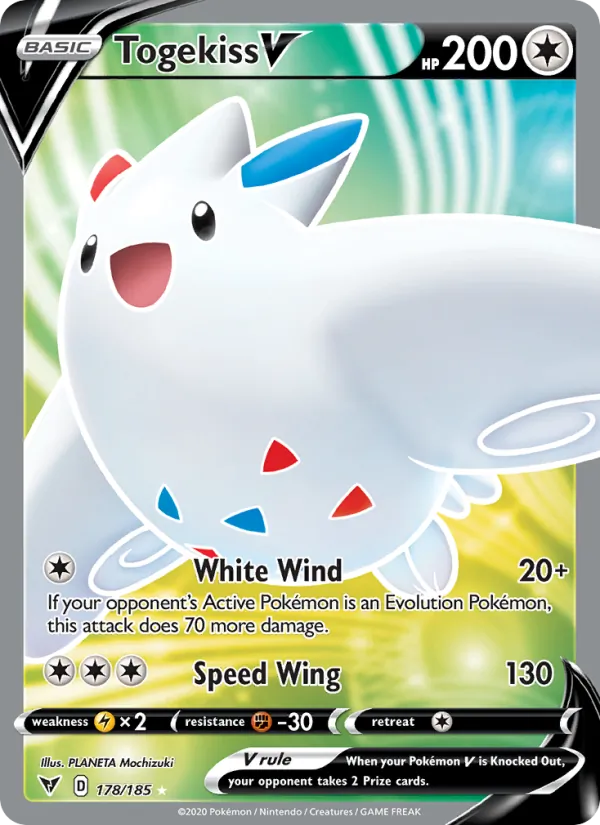 Togekiss V #178/185