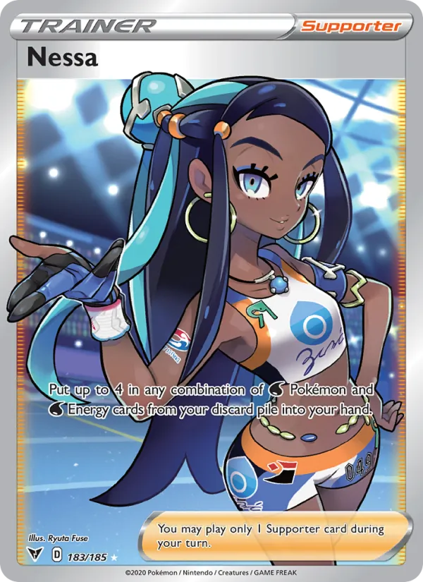 Nessa #183/185