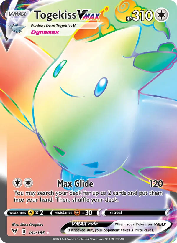 Togekiss VMAX #191/185