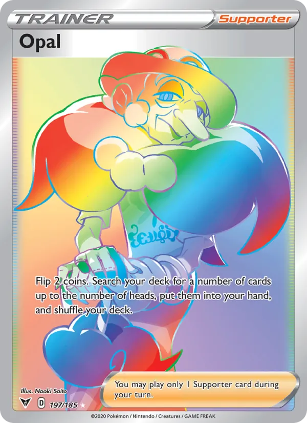 Opal #197/185