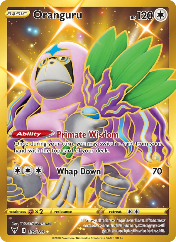 Oranguru #199/185