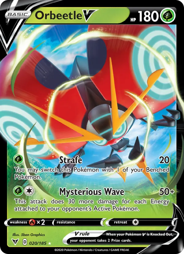 Orbeetle V #20/185
