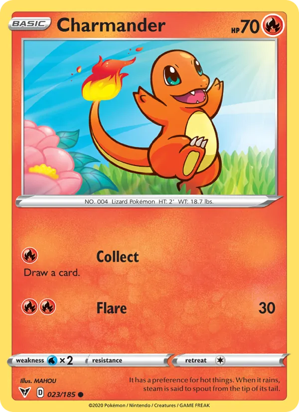 Charmander #23/185
