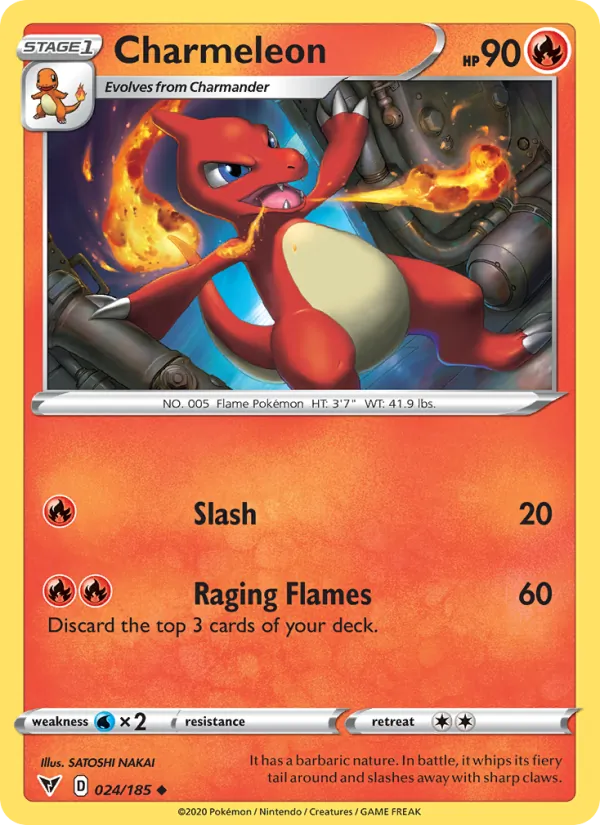 Charmeleon #24/185