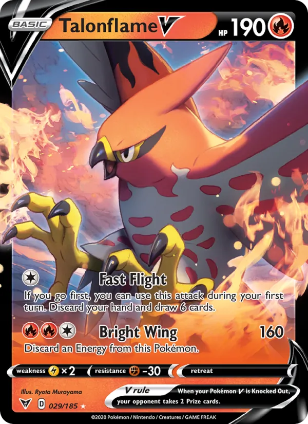 Talonflame V #29/185