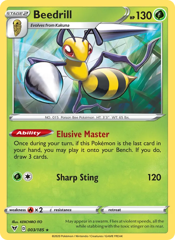Beedrill #3/185