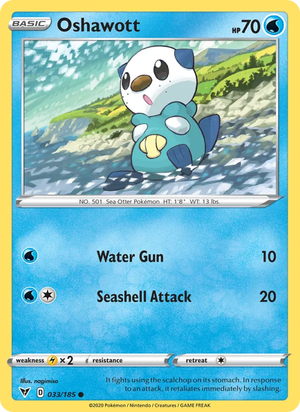 Oshawott #33/185