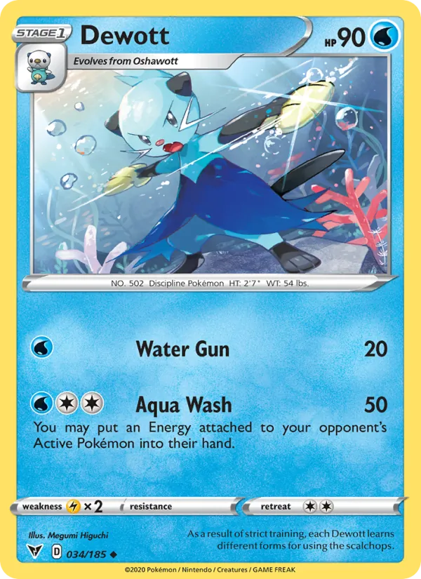 Dewott #34/185