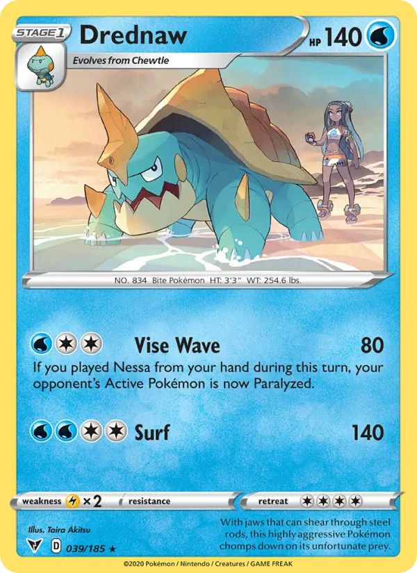 Drednaw #39/185