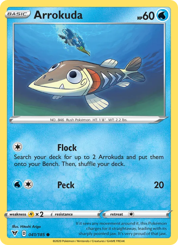 Arrokuda #41/185
