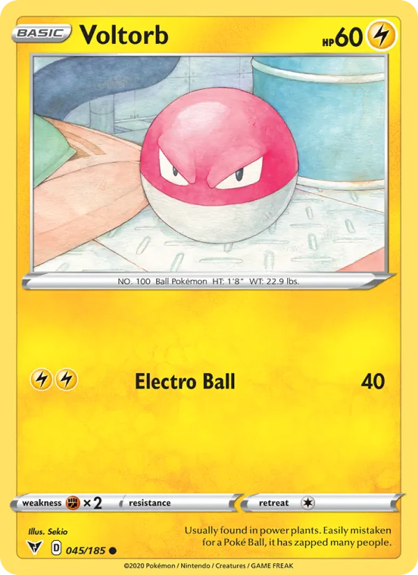 Voltorb #45/185