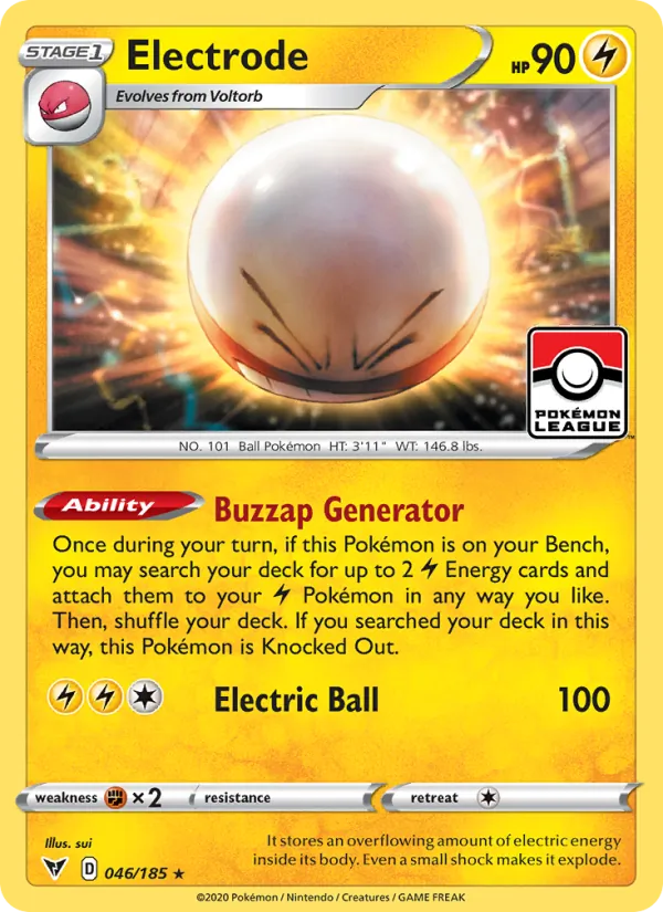 Electrode #46/185