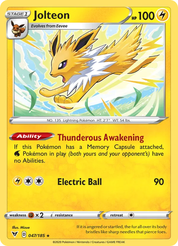 Jolteon #47/185