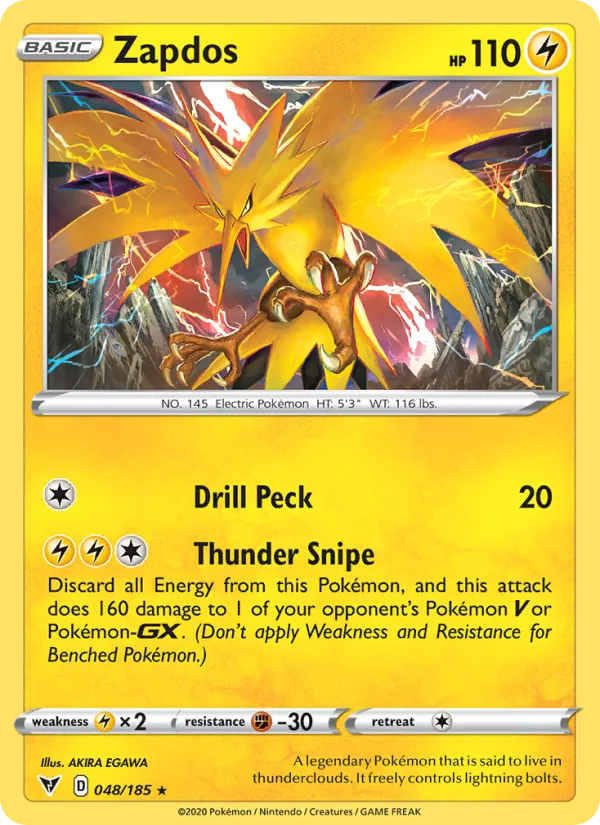 Zapdos #48/185