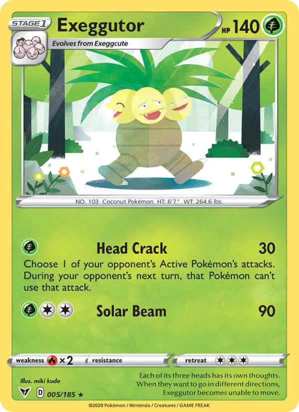 Exeggutor #5/185