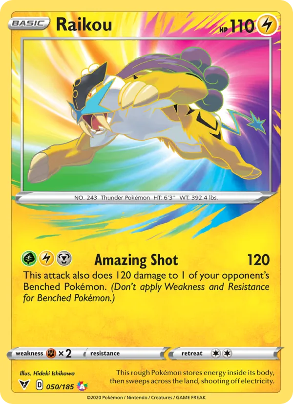 Raikou #50/185