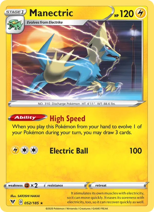 Manectric #52/185