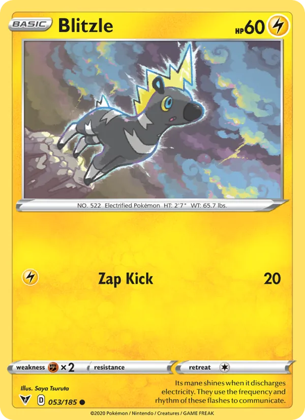 Blitzle #53/185