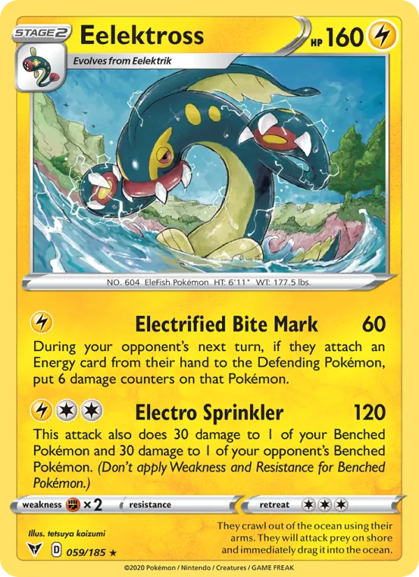 Eelektross #59/185