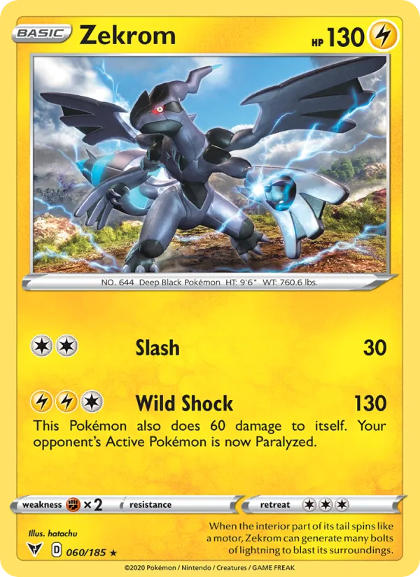 Zekrom #60/185